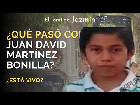 ¿Qué pasó con Juan David Martínez Bonilla? | El Tarot Responde