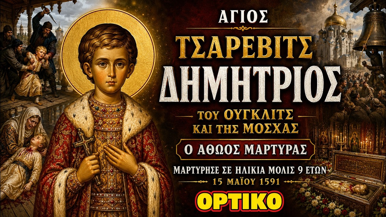 Άγιος Δημήτριος Ο Τσαρέβιτς Της Μόσχας