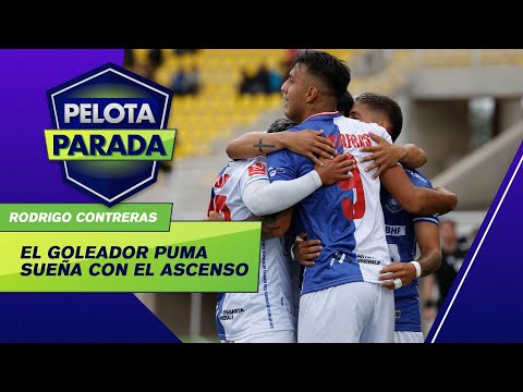 Pelota Parada - Rodrigo Contreras, goleador de Antofagasta, se ilusiona con el ascenso