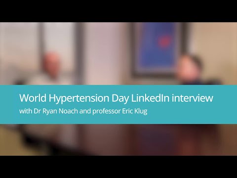 Dr Ryan Noach interviews Dr Eric Klug | World Hypertension Day