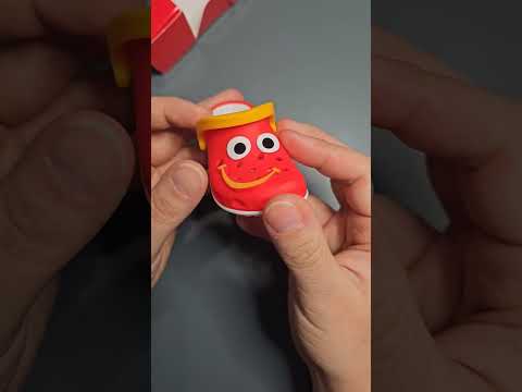 McDonald's Crocs Keychain!🐊#shorts #mcdonalds