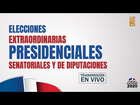 Elecciones Extraordinarias Presidenciales, Senatoriales y de Diputaciones