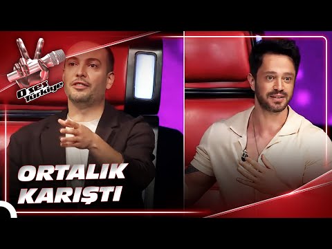 Mustafa Jüriyi Birbirine Düşürdü | O Ses Türkiye 14. Bölüm 
