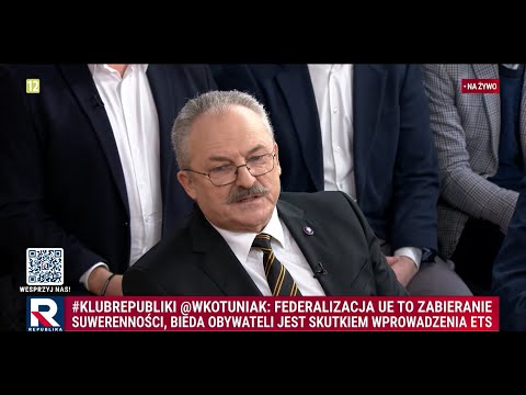 Jakubiak: rząd nie wziął odpowiedzialności za program „Czyste Powietrze” | Klub Republiki cz. 1