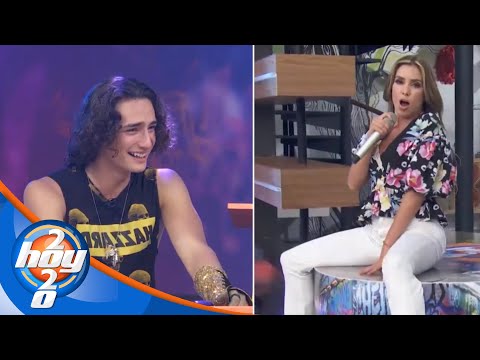 Escalona olvida la letra de la canción y provoca la risa de Emilio Osorio | Canta la palabra