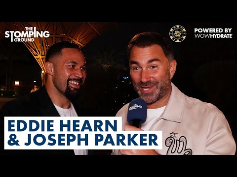 “THE NEW HEAVYWEIGHT WORLD CHAMPION!” – Eddie Hearn HYPES UP Joseph Parker Ahead Of Daniel Dubois