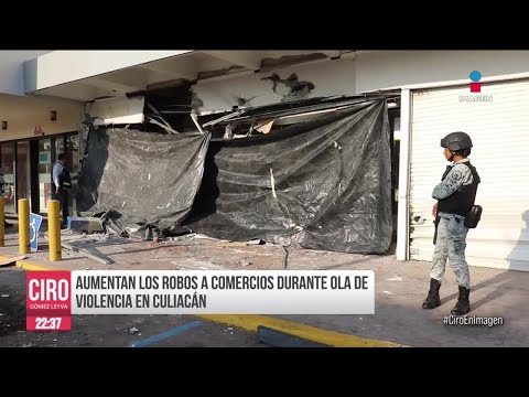 ¡Bloqueos y autos quemados! Así amanecieron distintos puntos de Culiacán