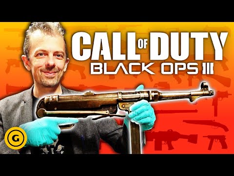 Firearms Expert Reacts to Call of Duty: Black Ops 3’s Guns