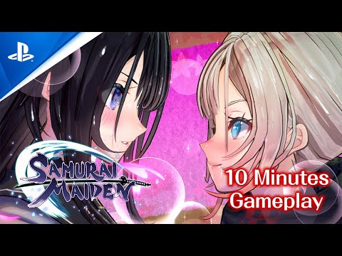 Samurai Maiden - 10 Minutes Gameplay Trailer | PS5 & PS4 Games