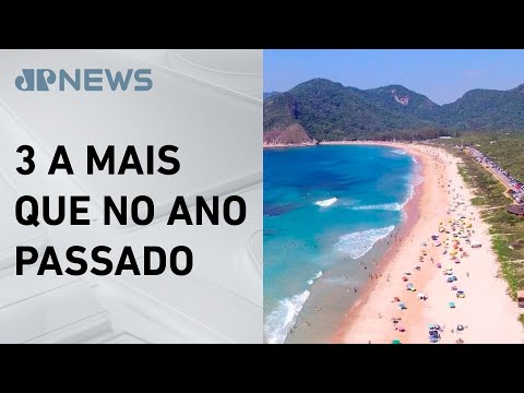 Rio de Janeiro tem 12 praias com selo Bandeira Azul