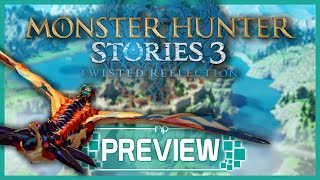 Vido-Test : Monster Hunter Stories 3: Twisted Reflection Preview ? Stop Sleeping on This JRPG Series