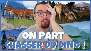 vidéo test Jurassic World Evolution 2 par Bibi300