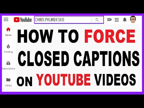 Video SEO: How to Force Captions #shorts