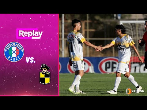 TNT Sports Replay | Audax Italiano 0 - 1 Coquimbo Unido | Fecha 6