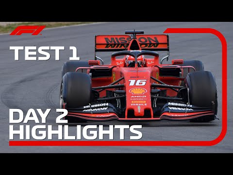 Day 2 Highlights | F1 Testing 2019
