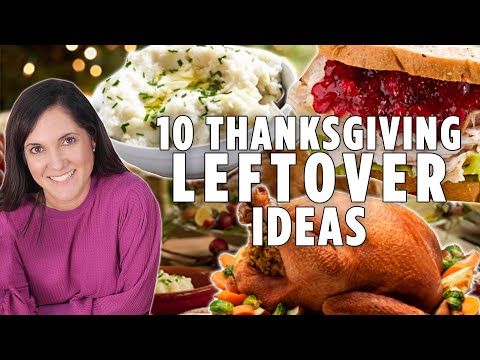 10 Easy Thanksgiving Leftover Ideas | Holiday Cooking Tips | Allrecipes.com