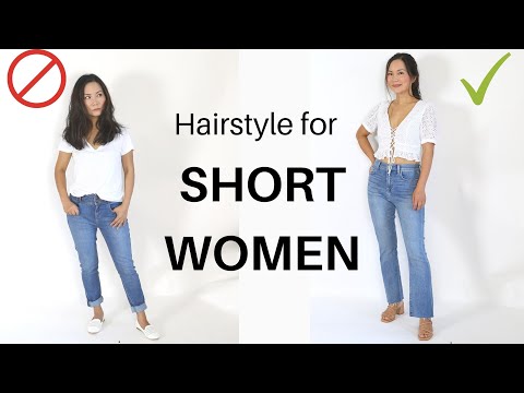 Video: 5 Best Hairstyles for Short Women