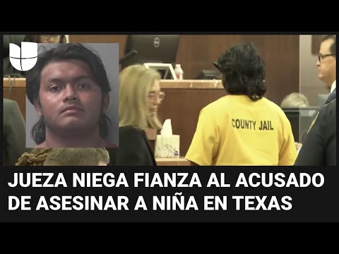 Lo que dijo en corte el sospechoso de matar a la niña hispana María Elena González en Texas