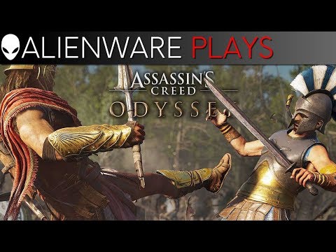 Alienware Plays Assassin's Creed Odyssey - Free Roam Gameplay on Aurora Gaming PC (RTX 2080)