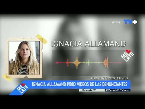 La declaraciones de Ignacia Allamand en el juicio de Nicolás López