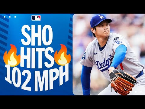 FULL START: Shohei Ohtani dials it up to 102 MPH, throws 2 scoreless innings! | 大谷翔平ハイライト
