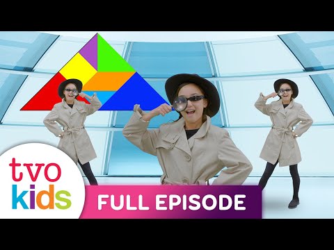 WACKY WORD SONGS – Picture This! (Solving Tangrams)