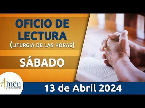 Oficio de Lectura de hoy Sábado 13 Abril 2024 l Padre Carlos Yepes l Católica l Dios