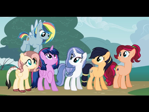 Mlp Speedpaint: Mane 6 Next Gen