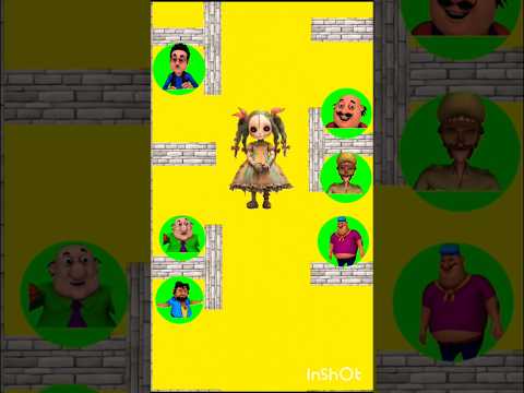 Motu Patlu और चुड़ैल। 😱 #Tatwalfacts #shorts