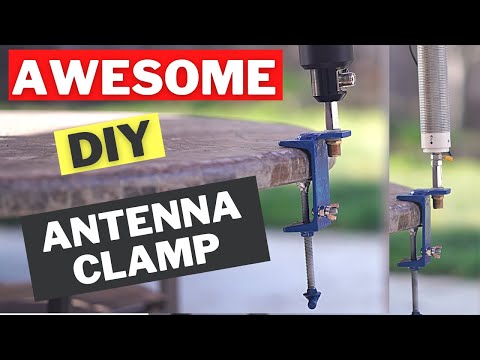 DIY C-clamp, How to build a C-clamp from c-channel for Wolf River Coil, MPAS or just a outdoor light