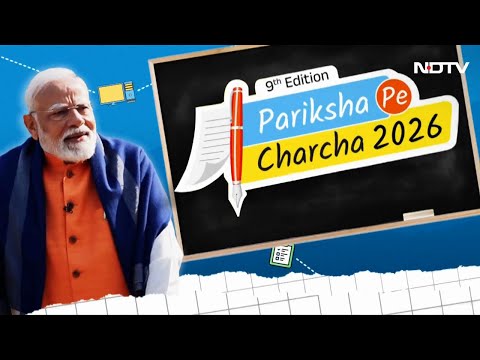 Pariksha Pe Charcha 2026 | PM Modi Interacts With Students At 9th Edition Of Pariksha Pe Charcha