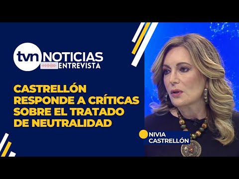 Nivia Castrellón: Panamá debe defender su soberanía ante críticas sobre el Canal