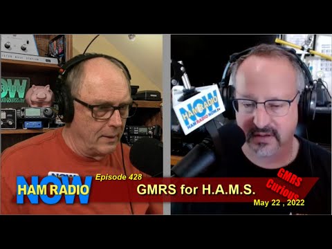 HRN 428: GMRS for H.A.M.S.