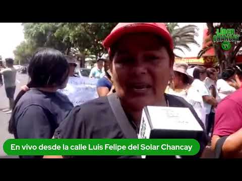 #EnVivo Protesta en Chancay - Líder Chancay Tv