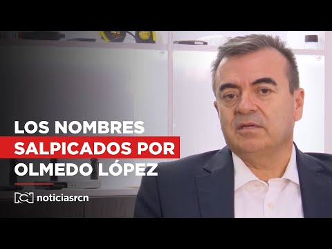 “Al país le sirvo más vivo que muerto”, Olmedo López en Noticias RCN