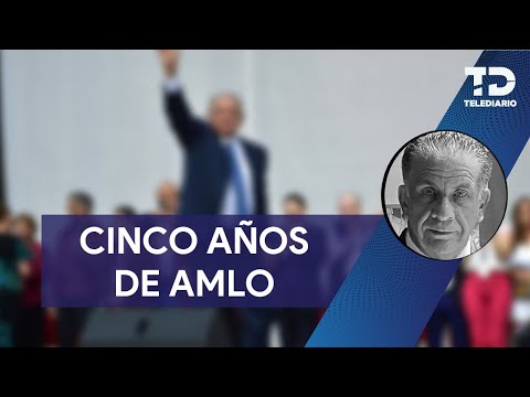 Cinco años del gobierno de AMLO y no hay resultados