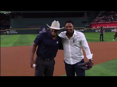 Rangers honor Hall of Famer Adrián Beltré!