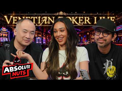 New Video from PokerGO: Absolute Nuts on Venetian Poker LIVE! | $10/$25 No-Limit Hold'em Crazy Cash Game!