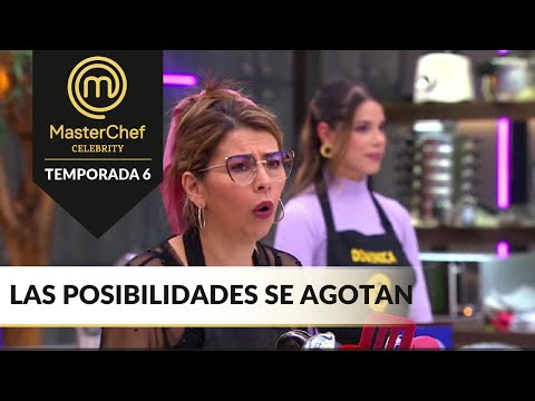 Claudia Bahamón anuncia que solo una celebridad podrá salvarse | MasterChef Celebrity