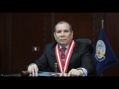 Presidente del Poder Judicial: El Perú vive un clima de inseguridad y violencia