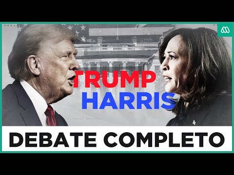 EN VIVO | Debate Donald Trump y Kamala Harris - Elecciones presidenciales en Estados Unidos 2024