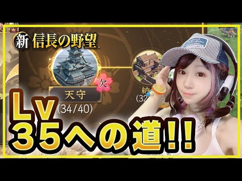 💗【#シンノブ】資源４億を気合でためる！まってろLv35！！【新信長の野望】　285