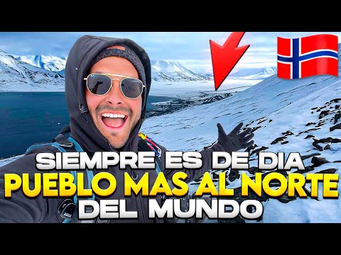 SVALBARD, EL PUEBLO MÁS AL NORTE DEL MUNDO | EN ESTE LUGAR NUNCA ES DE NOCHE - Gabriel Herrera