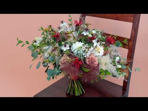 Elopement Bouquets with Teacher Annie