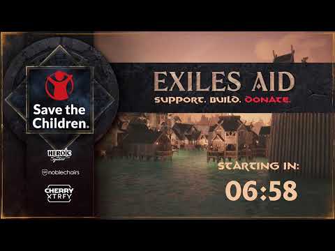 Exiles Aid: Save the Children Charity Campaign KICKOFF