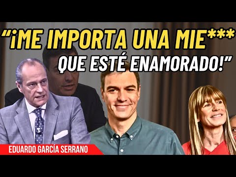 García Serrano se mofa de ‘Pedro, el enamorado’: “¡Ha quedado reducido al ridículo!”