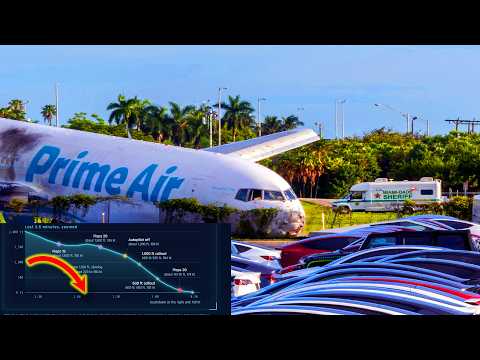 NEW NTSB <strong>Amazon</strong> Plane Crash <strong>Data</strong> Visuals Pinpoint Cause?