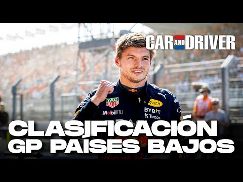 RESUMEN CLASIFICACIÓN GRAN PREMIO PAÍSES BAJOS 2022 | Verstappen repite la pole | Car and Driver F1