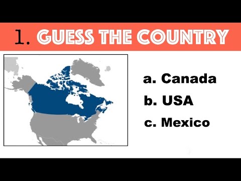 Guess the Country on the Map #geography #quiz #challenge