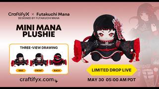 【MINI MANA PLUSHIE】THE SUMMONING IS COMPLETE!